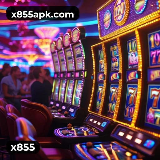 Tabela RTP dos jogos de cassino da x855